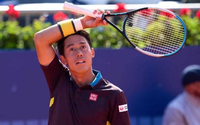 錦織が相手の試合前棄権で3回戦進出。次戦はズベレフか世界128位デリエンと［ATP1000 ローマ］