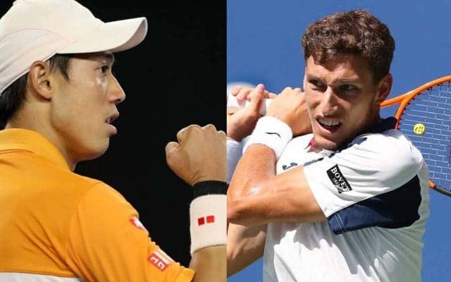 【11日20時開始予定】錦織圭 世界12位のカレーニョ ブスタと3ヶ月ぶりの再戦へ