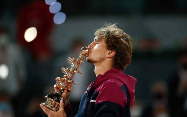 若手対決を制したズベレフがマスターズ4勝目［ATP1000 マドリード］