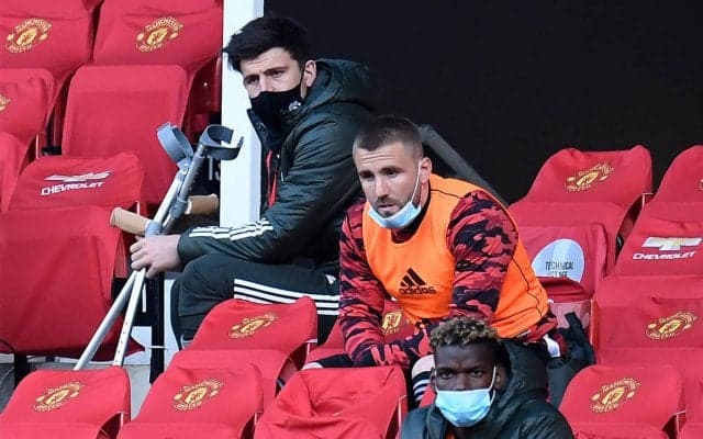 「今季中に再び会えると願う」スールシャール監督が前節負傷のマグワイアを語る