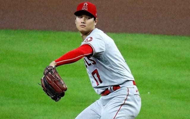 【MLB】大谷翔平、先制ソロ被弾も5回まで8奪三振1失点　通算100Kにスピード到達