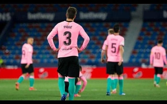 バルサ 優勝争いから後退する手痛い引き分け、1G1Aのデンベレに最高評価「8」