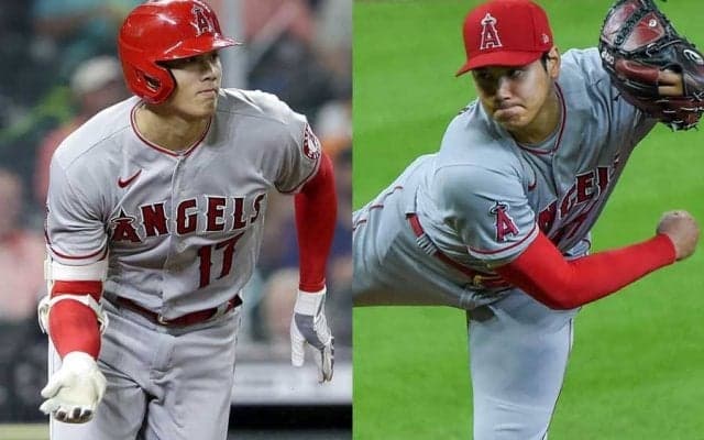 【MLB】大谷翔平、衝撃のリアル三刀流　7回10K1失点＆4打数1安打＆初の右翼守備もエ軍敗戦