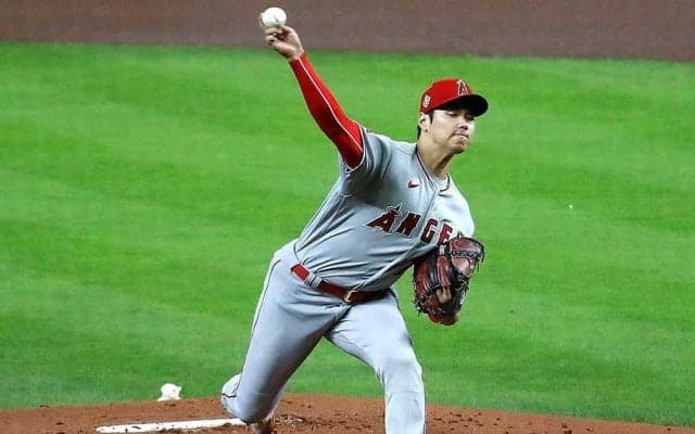 「一体何だこれは！」　大谷翔平、脅威の変化を見せた“魔球”にMLB公式も驚愕
