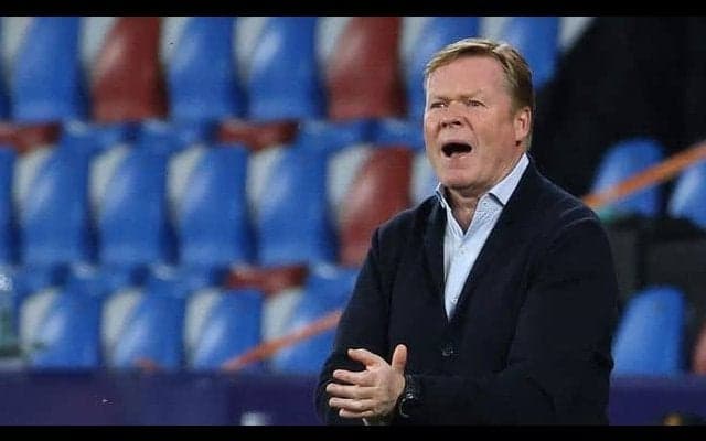 レバンテ戦での失態を悔やむバルサ監督「引き分けになるとは...」