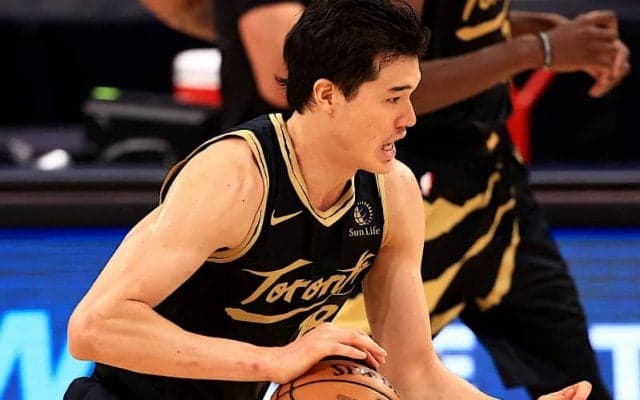 主力を欠いたラプターズがクリッパーズに黒星…渡邊雄太が8得点4リバウンド