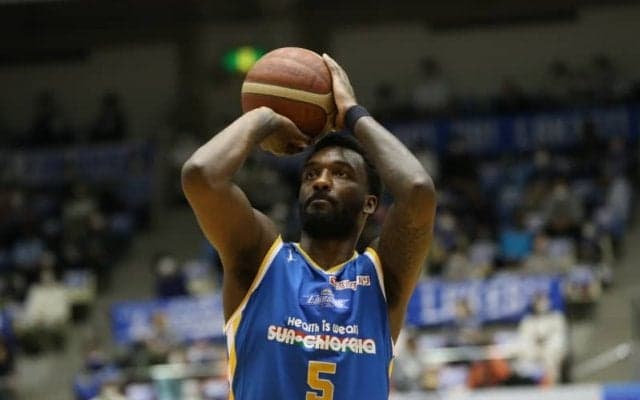 滋賀がジョーダン・ハミルトンら5選手を自由交渉選手リストへ公示