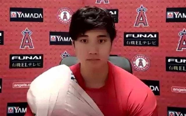 【MLB】大谷一問一答　リアル三刀流に滲み出た本音　右翼守備は「もちろんいきたかった」