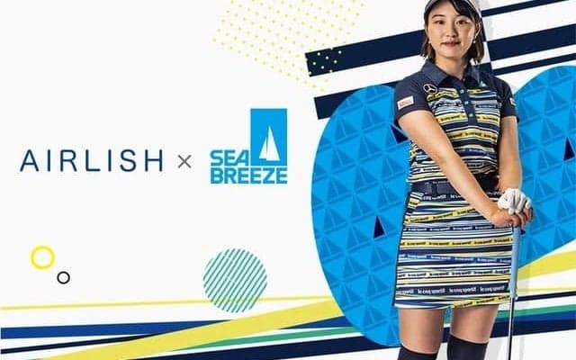 通気性にこだわった夏向けのゴルフウェア「AIRLISH」発売…ルコックスポルティフ