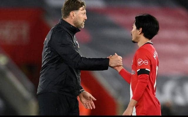 5試合ぶり白星を喜ぶサウサンプトン指揮官「残り3試合で順位を上げていきたい」