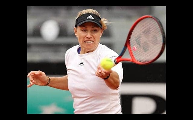 元1位 快勝でハレプ待つ2回戦へ