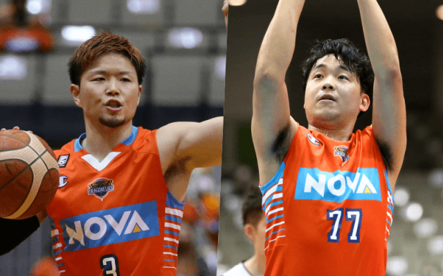 広島ドラゴンフライズ、岡本飛竜と森山修斗を自由交渉選手リストへ公示