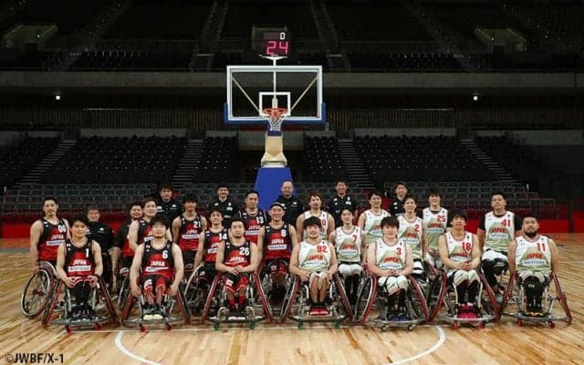 車いすバスケットボール男子日本代表が見せた「4＋1年」の成長