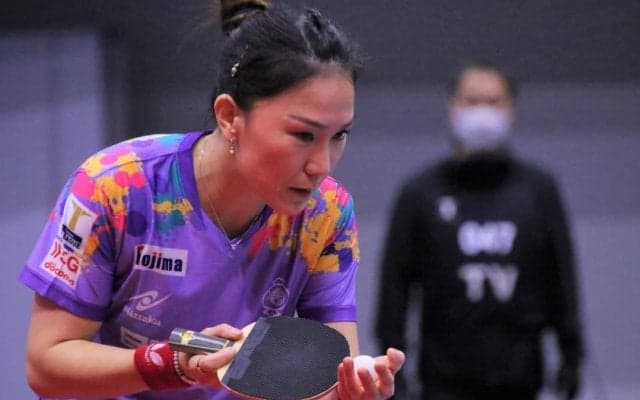 リオ団体銀の38歳シャン・シャオナ、日本ペイントマレッツ残留決定