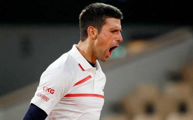 試合途中でジョコビッチが激昂、主審に噛みつく［ATP1000 ローマ］
