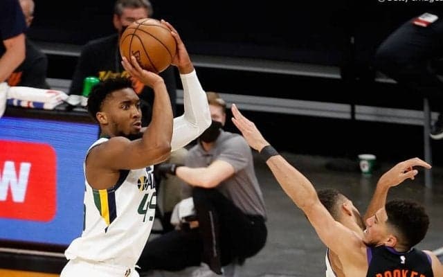 ジャズのエース、ドノバン・ミッチェルがレギュラーシーズン残り3試合も欠場