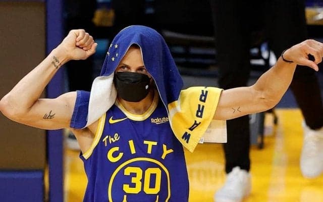 ウェストトップ2を撃破したウォリアーズのカリー「この機会を互いに楽しんでいる」