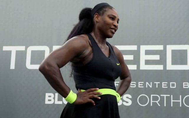 約3ヶ月ぶりの実戦に臨むセレナ、フレッシュな気持ちでクレーシーズンへ