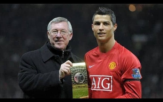 ファーガソンが愛弟子C・ロナウドを賞賛「精神的に強かった」