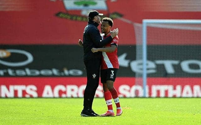 サウサンプトン、左サイドの絶対的な主力バートランドが今季限りで退団…