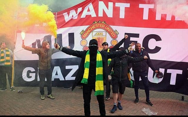 ユナイテッド、リバプール戦に向けて超厳戒態勢!　一部サポーターによる2度目の妨害行為懸念…