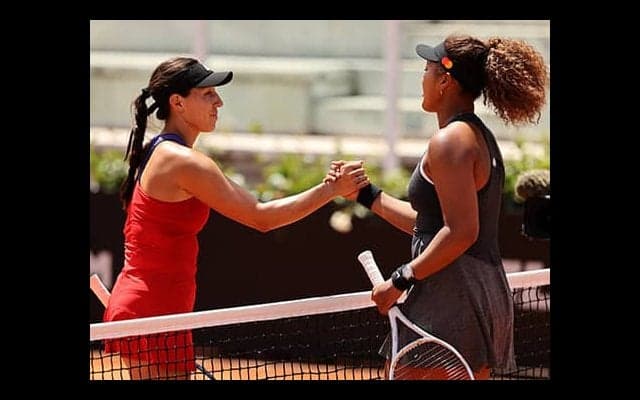  大坂撃破も「つらかった」 