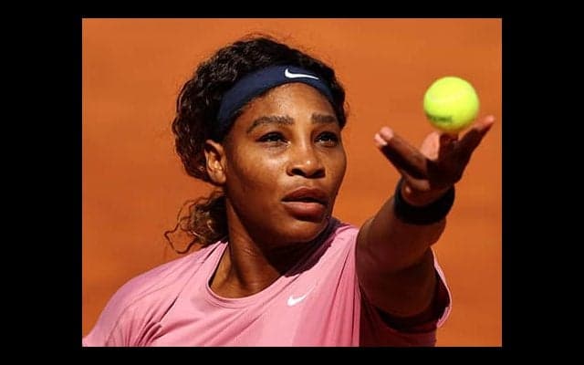 セリーナ 1000試合目は黒星