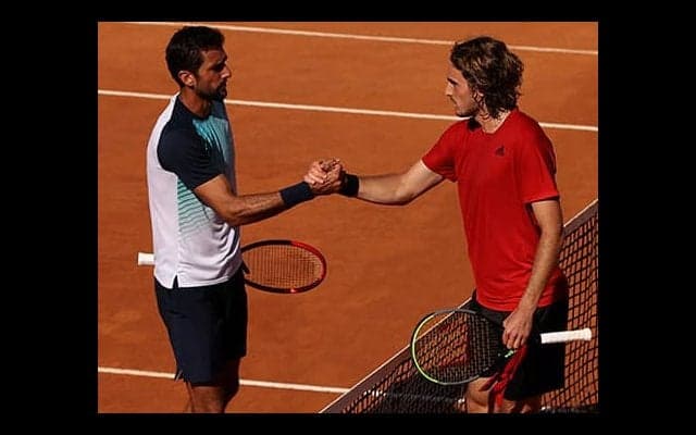  チチパス、チリッチ撃破で16強 