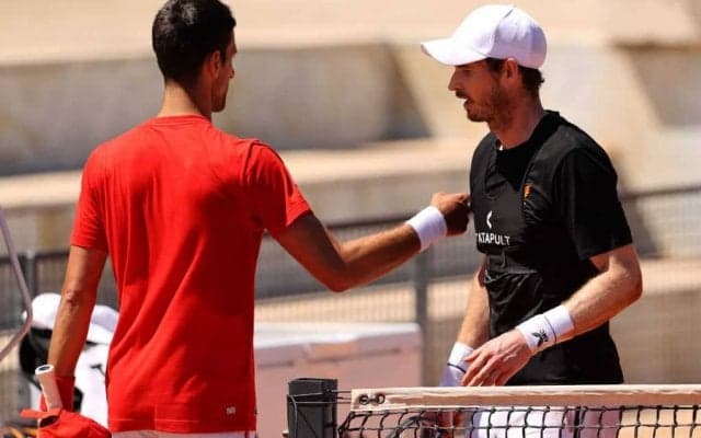 マレーが旧友ジョコビッチらと練習「プレー改善に効果的」