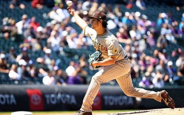 【MLB】ダルビッシュ、今季4勝目ならずもチーム3連勝　4回2安打1失点、相棒カラティニが満弾