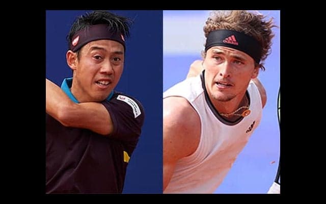  【速報中】錦織vsズベレフ 