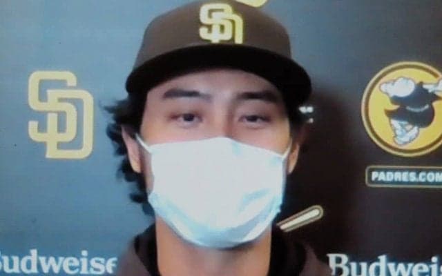 【MLB】ダルビッシュ、4回1失点に「大人になったと」　相棒の決勝満弾には「とにかく文句を…」