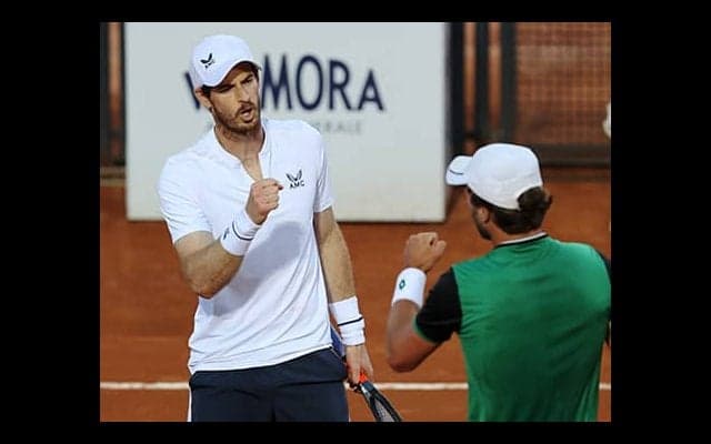  マレー 今季複初戦は逆転勝ち 