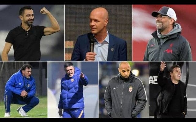 クーマンの後任を予想...次期バルサ監督候補に7人の名が上がる