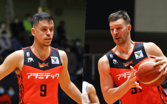 三遠がミリェノヴィッチ、イェロヴァツとの契約満了を発表