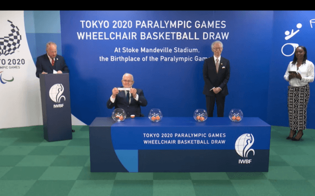 車いすバスケ、東京パラリンピックの予選グループの組合せが決定！
