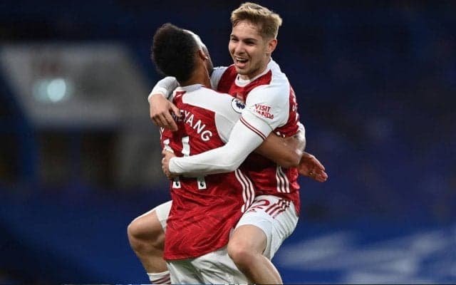 「アーセナルは僕のクラブだ」初ゴールから2戦連発のスミス・ロウがチェルシー戦の準備を明かす