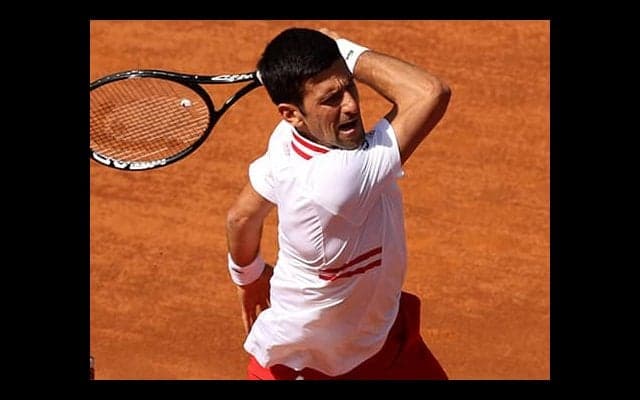 ジョコ 15年連続の8強入り