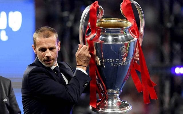 CL決勝はトルコからポルトガルに開催地変更！UEFA会長「試合を直接見る機会を奪うことは選択肢にない」