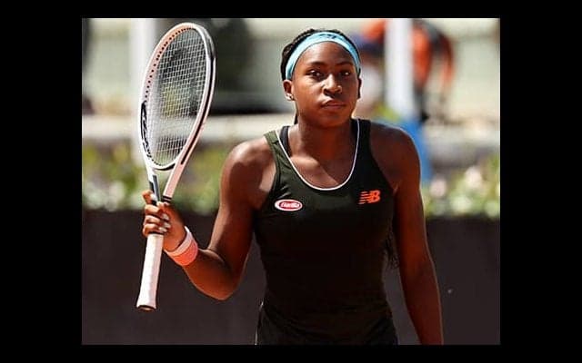 ガウフ 前週Vサバレンカ撃破