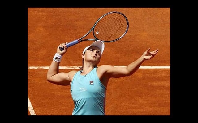 バーティ 今季7度目の8強