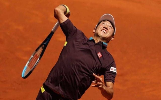 【速報】錦織が第1セットを先取。前週敗れた世界6位ズベレフとの3回戦［ATP1000 ローマ］