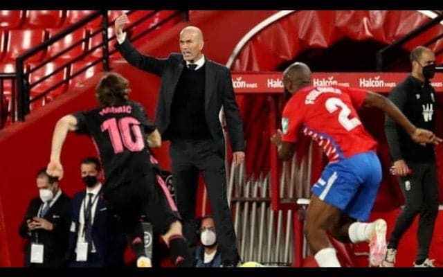 ジダン 重要な一戦で抜擢した若手両SBを賞賛「ミゲルとマービンはとてもうまくいった」