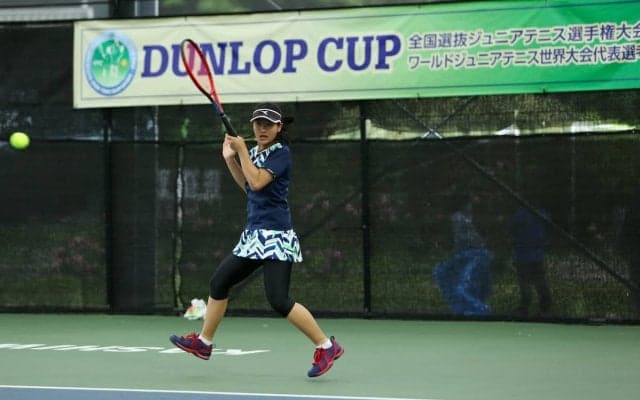 「2021 DUNLOP CUP全国選抜ジュニアテニス選手権大会兼ワールドジュニアテニス世界大会代表選考会」14歳以下男女ベスト8進出者が決定！　＜14歳以下男女1・2回戦試合結果＞