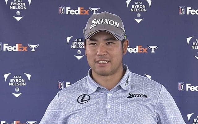 松山英樹、約1か月ぶりの復帰戦「ショットは落ち着いていました」