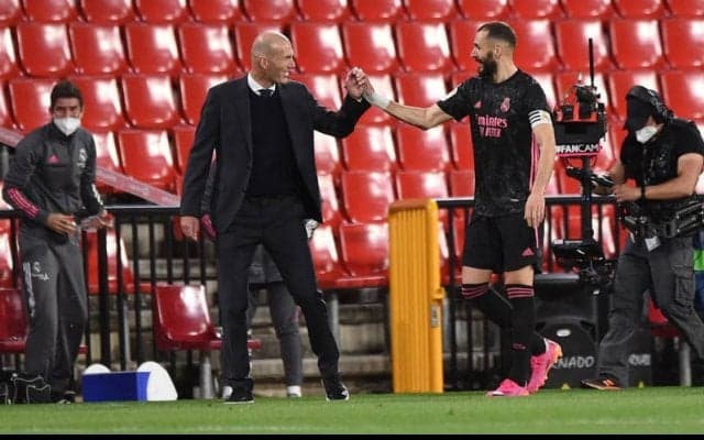 グラナダ退け2位浮上のレアル、逆転優勝を諦めないジダン「最後の最後まで…」