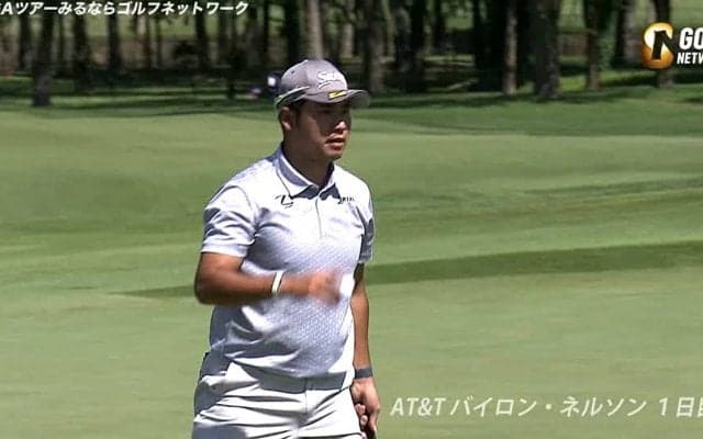 【動画】松山英樹、5バーディ、1ボギーの「68」で4アンダー54位タイ発進