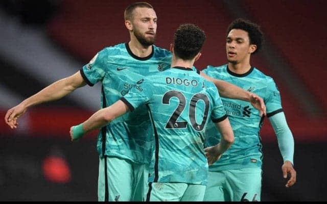 「ジェットコースターのような試合だった」大一番でアシスト記録のリバプールDFが勝利に歓喜