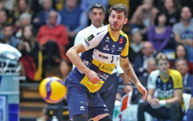 アメリカ男子のマシュー・アンダーソンがセリエAへ復帰、来季はペルージャ