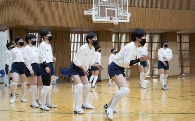 ＜コロナ禍での新しい部活様式＞  目標に向かって戦い続けるために取り組んでいること 【和歌山信愛高】